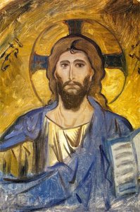 Tête Du Christ — John Singer Sargent
