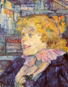 La Signora Del Porto Della Stella — Comte Henri Marie Raymond De Toulouse-lautrec-monfa