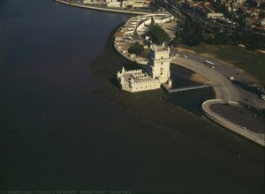 Belém Tower - Aerial View — Francisco De Arruda
