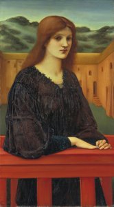 Vespertina Quies — Edward Coley Burne-jones