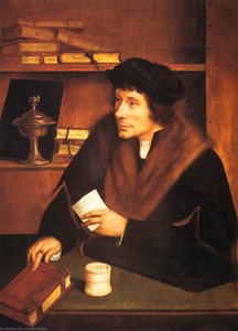 Portrait Of Pieter Gillis — Quentin Massys