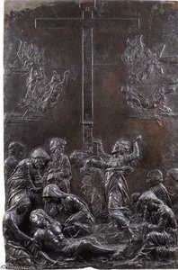 Deposition From The Cross (detail) — Francesco Di Giorgio Martini