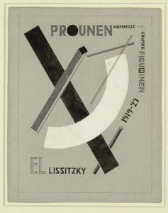 Proun — El Lissitzky