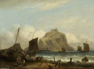St Michael's Mount — Thomas Luny