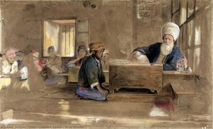Arab School — John Frederick Lewis