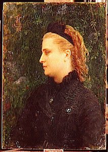 Madame Maximilien Wey — Ernest Hébert (antoine Auguste Ernest Hebert)