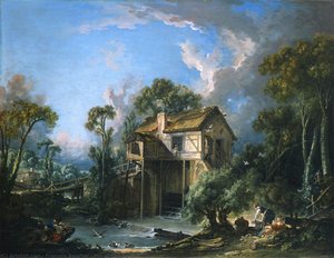Mill At Charenton — फ्रांस्वा बूशे