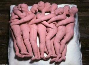 Seven In Bed — Louise Joséphine Bourgeois