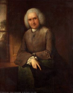 Dr Abel Moysey (1715–1780) — Thomas Gainsborough