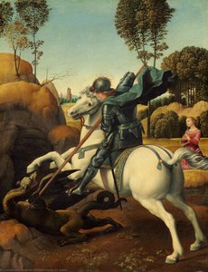 St. George Y El Dragón — Rafael