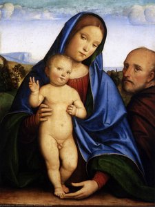 The Holy Family — Francesco Francia (francesco Raibolini)
