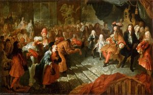 Persian Embassy To Louis Xiv