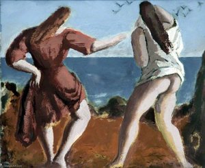 The Bathers — Bernard Meninsky