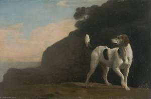 A Foxhound — George Stubbs