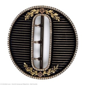 Belt Buckle — Henrik Immanuel Wigström