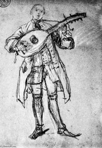 Lute Player — Pietro Longhi