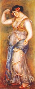 Ballerina Con Castagnette — Pierre-auguste Renoir