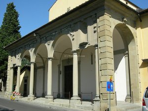 San Domenico Di Fiesole — Matteo Nigetti
