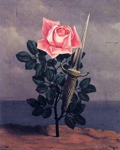 El Golpe Al Corazón — René Magritte