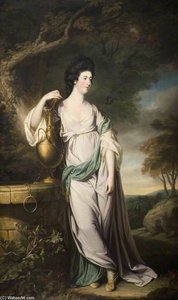 Miss Catherine Eld — Francis Cotes