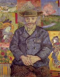 Portrait De Père Tanguy — Vincent Willem Van Gogh