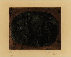 Black Chariot — Georges Braque