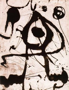 Serie Mari Rupestre — Joan Miró