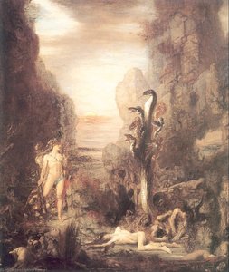 Hercules And The Lernaean Hydra — गुस्ताव मोरो