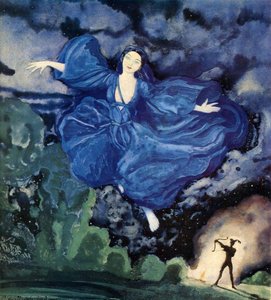 Blue Bird — Konstantin Andreevic Somov