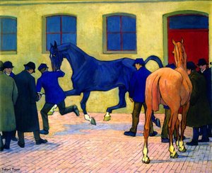 Showing At Tattersall's — ロバート・ポヒル・ビーヴァン