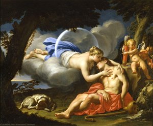 Diana And Endymion — Francesco Trevisani