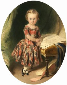Walter Crane As A Child — Thomas Story Officer