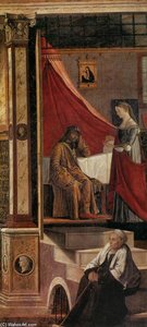 Arrival Of The English Ambassadors (detail) (9) — Vittore Carpaccio