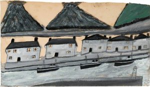 Houses And Kilns — Alfred Wallis