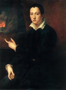 Portrait Of A Young Man — Алесандро Алори