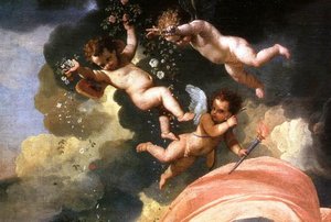 El Triunfo De Neptuno — Nicolás Poussin