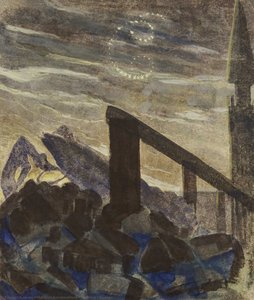 Cancer — Mikalojus Konstantinas Čiurlionis