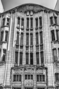 Building. Agoudas Hakehilos Synagogue In Paris, France — Hector Guimard