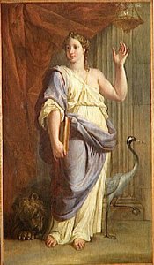 La Vigilance — Noel Nicolas Coypel