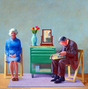 My Parents — David Hockney