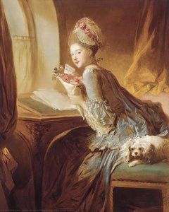 La Lettera D'amore — Jean-honoré Fragonard