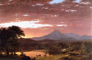 Mount Ktaadn (also Known As Mount Katahdin) — Frederic Edwin Church