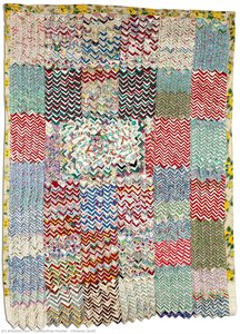 Chevron Quilt — Clementine Hunter