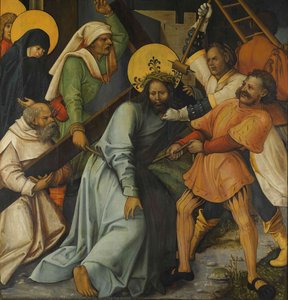 Christ Carrying The Cross — Hans Leonhard Schäufelein