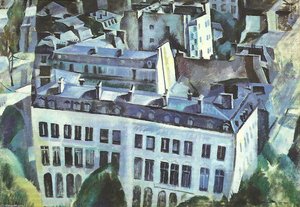 Study For The City — Robert Delaunay