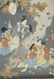 La Clochette De Cuivre — Utagawa Kunisada Ii