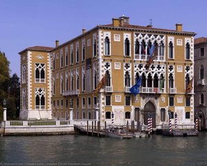 Palazzo Cavalli Franchetti Façade — Camillo Boito