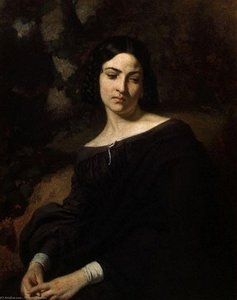 A Widow — Thomas Couture