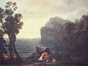 Acis And Galatea — Claude Lorrain (claude Gellée)