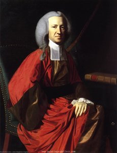 Portrait Of Judge Martin Howard — John Singleton Copley